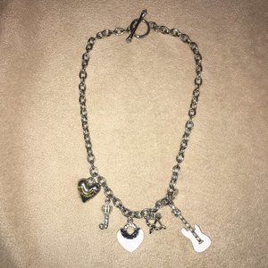Juicy Couture Charm Necklace